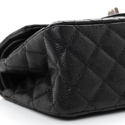 Chanel Caviar 2.55 Reissue 224 Flap Black 9 of 10