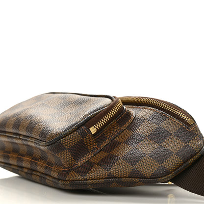 Louis Vuitton Damier Ebene Melville Bum Bag 8 of 8