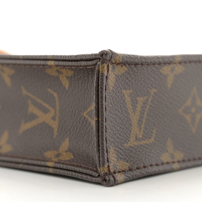 Louis Vuitton Monogram Petit Sac Plat 8 of 12