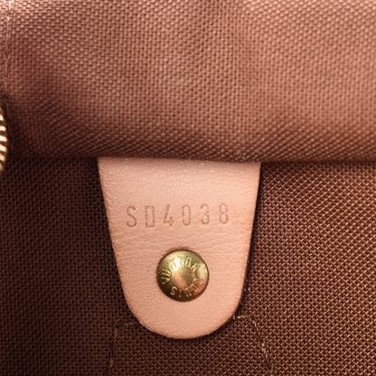 Louis Vuitton Monogram Roses Speedy 30 7 of 7