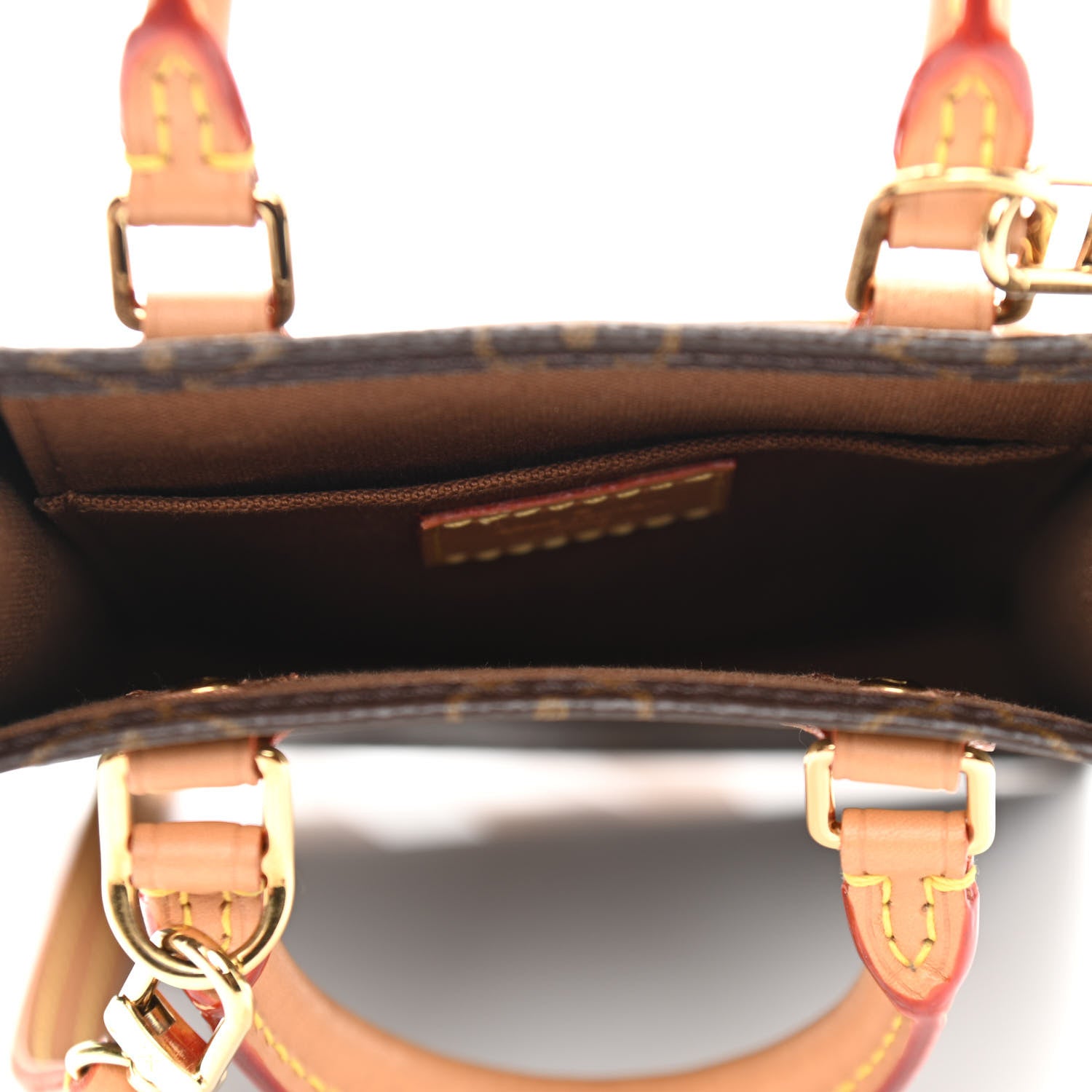 Louis Vuitton Monogram Petit Sac Plat 5 of 11
