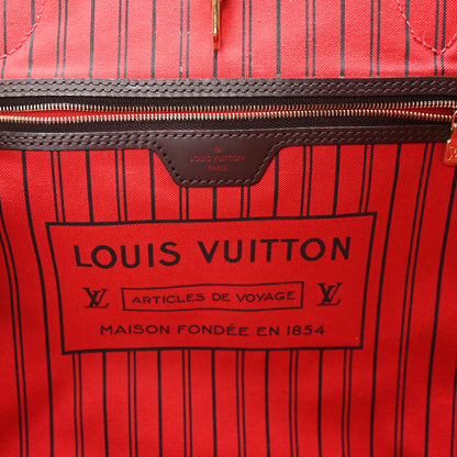 Louis Vuitton Damier Ebene Neo Neverfull GM 12 of 19