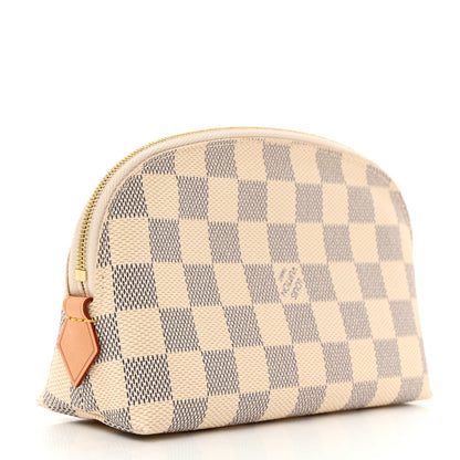 Louis Vuitton Damier Azur Cosmetic Pouch 3 of 6
