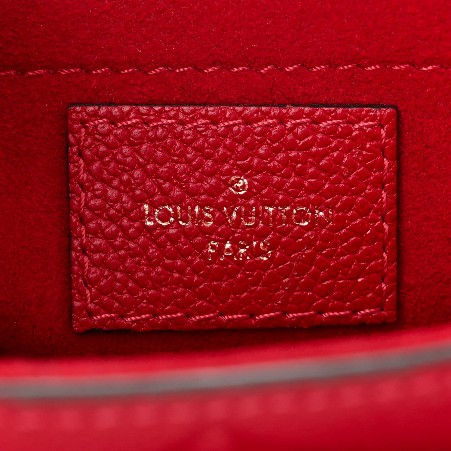 Louis Vuitton Empreinte Vavin BB Scarlet 6 of 13