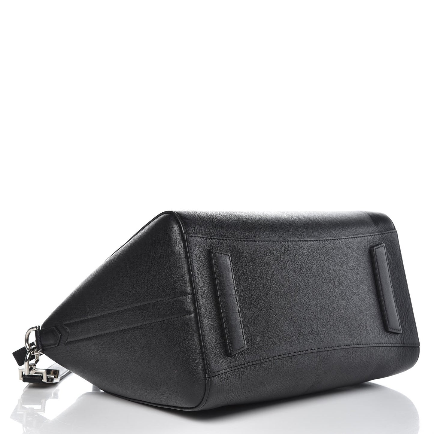 Sugar Goatskin Medium Antigona Black