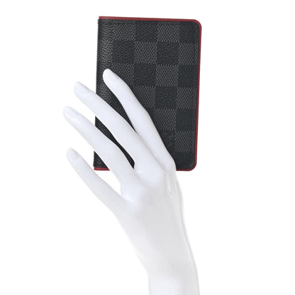 Louis Vuitton Damier Graphite Pocket Organizer Bordeaux 2 of 6