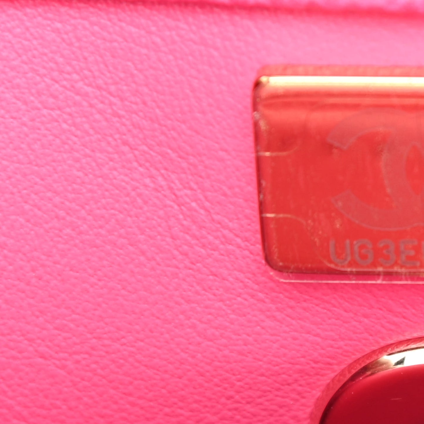 Caviar Quilted Mini Coco Handle Flap Rose