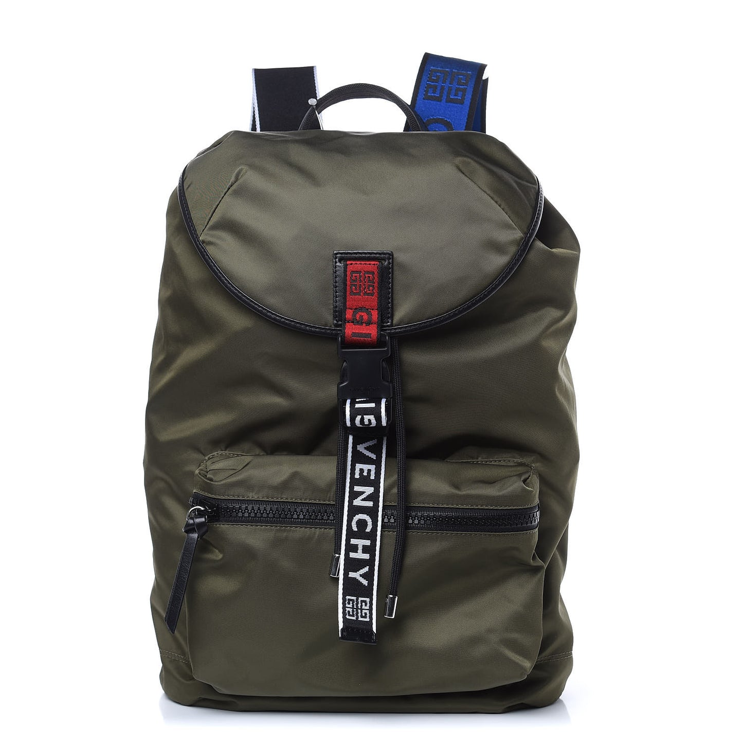 Nylon Light 3 Backpack Khaki