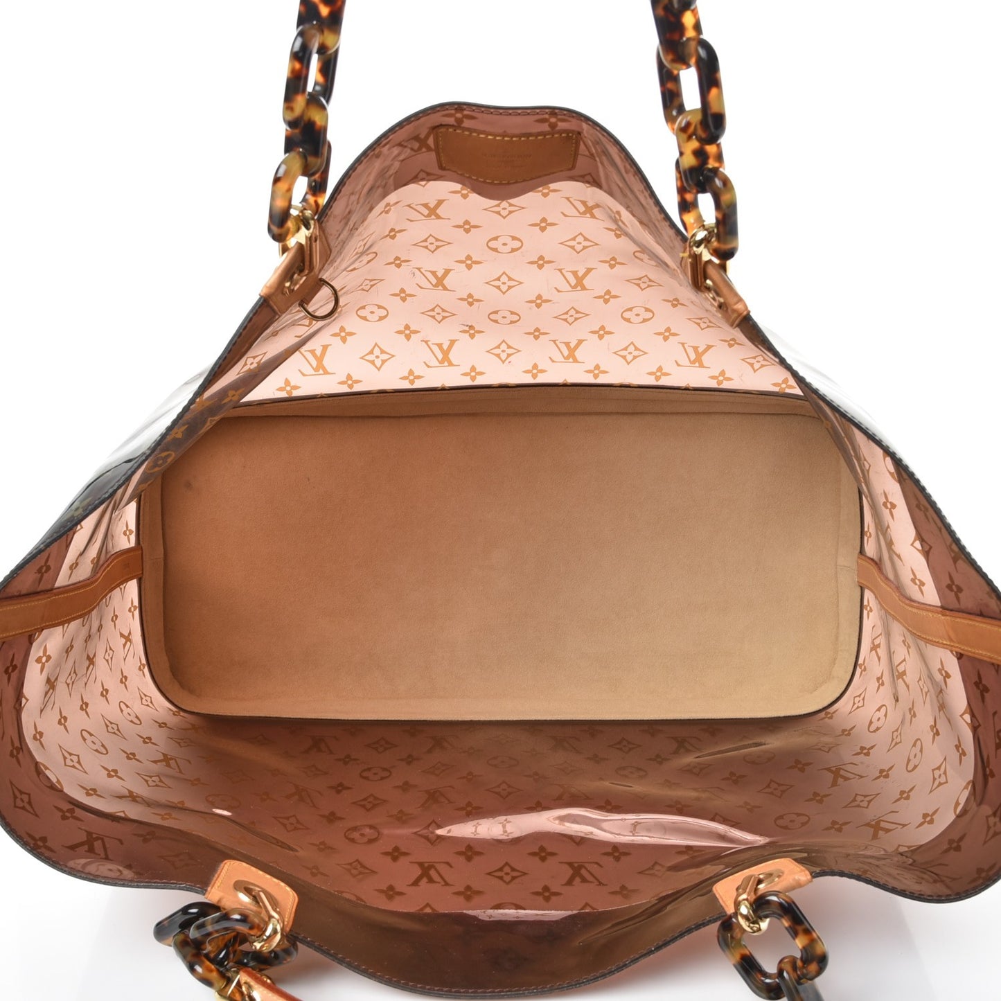 Vinyl Cabas Sac Ambre GM