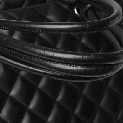 Chanel Calfskin Quilted Large Cambon Tote Black 4 of 4