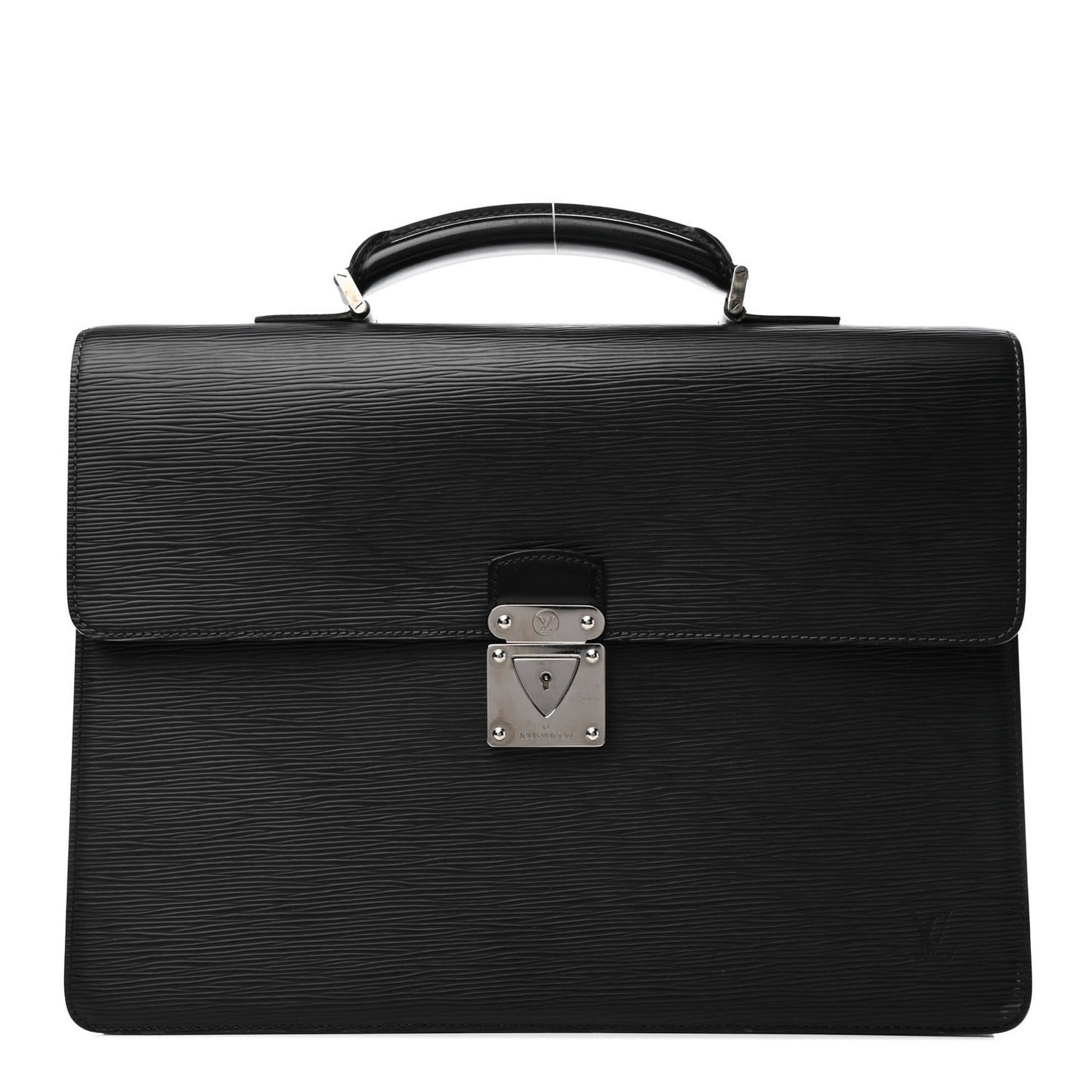 Epi Robusto 1 Compartment Briefcase Black