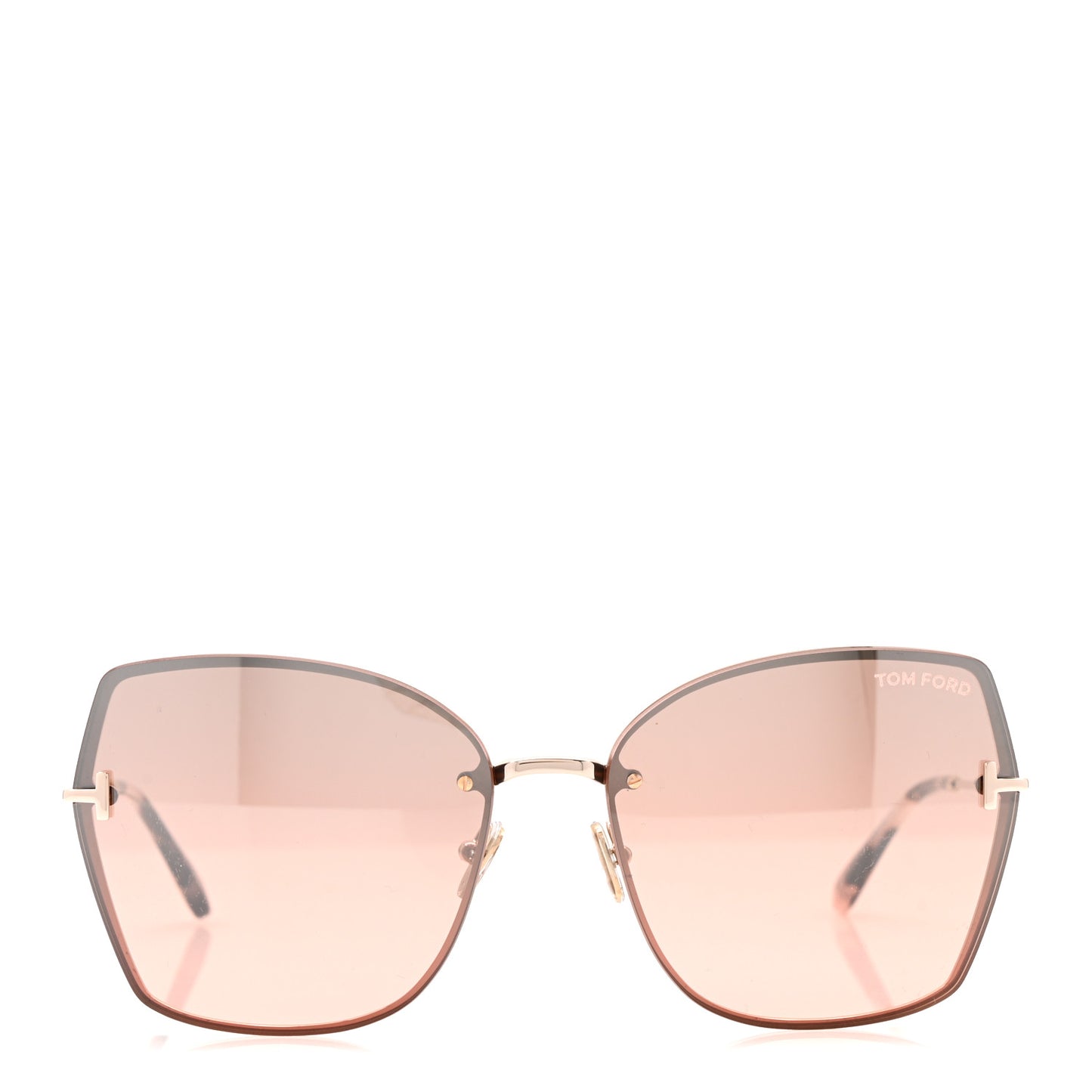 Metal Nickie Sunglasses TF1107 Gold