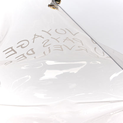 Hermes Vinyl Souvenir De L'Exposition Kelly Transparent 5 of 9