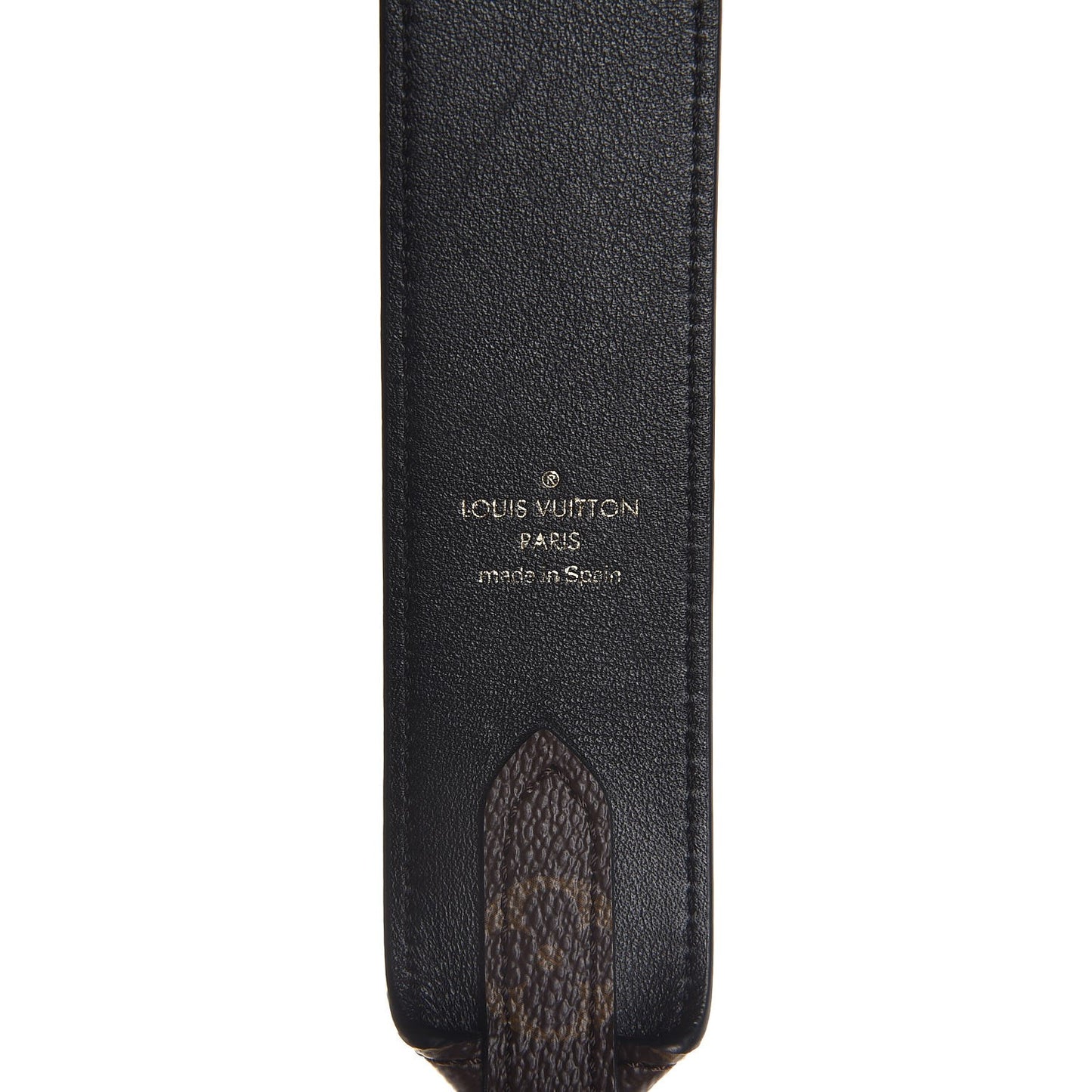 Monogram Bandouliere Shoulder Strap Black