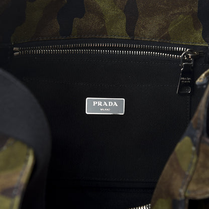 Prada Canapa Camouflage Tote Mimetico 6 of 9