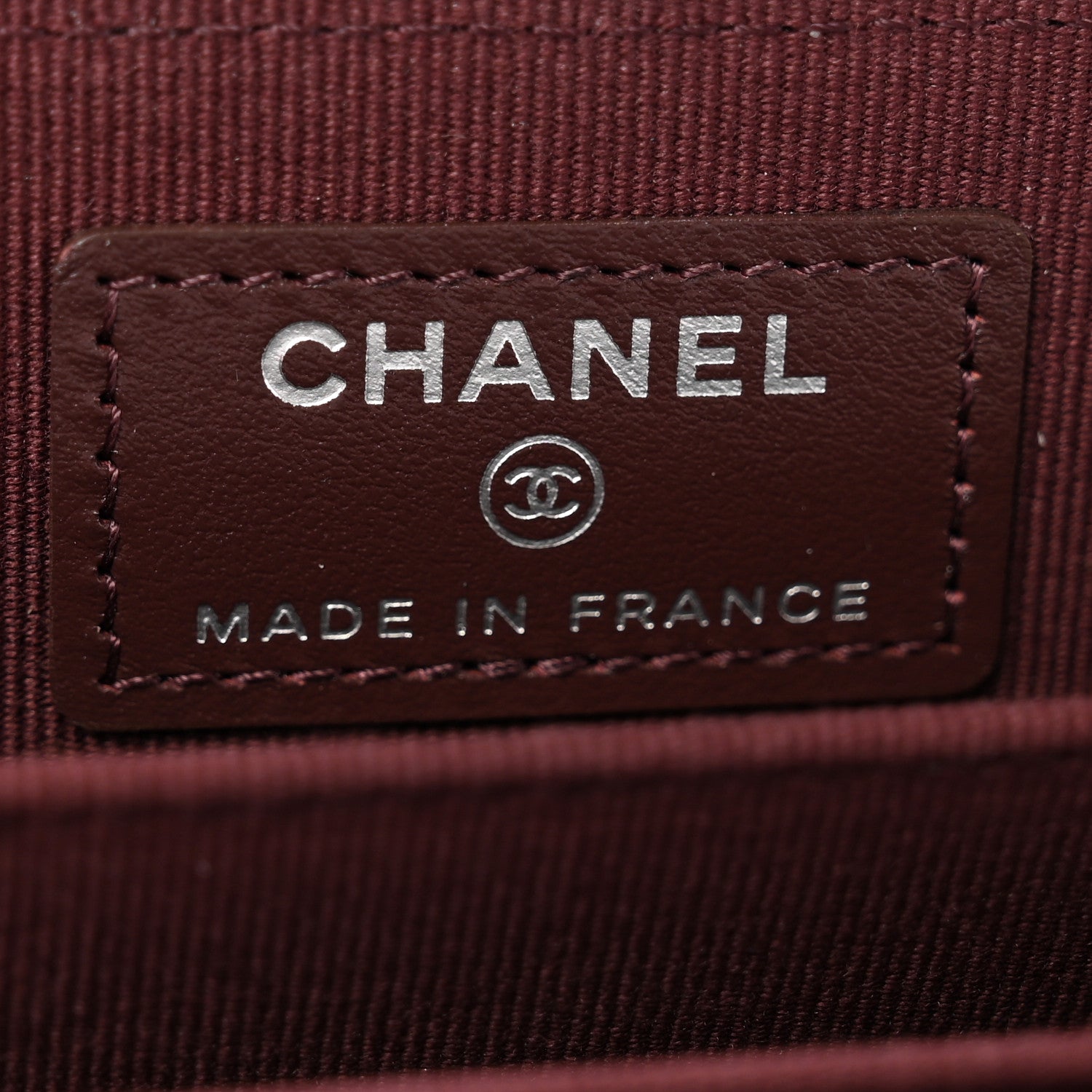 Chanel Caviar Quilted Zip Coin Purse Black 6 of 7