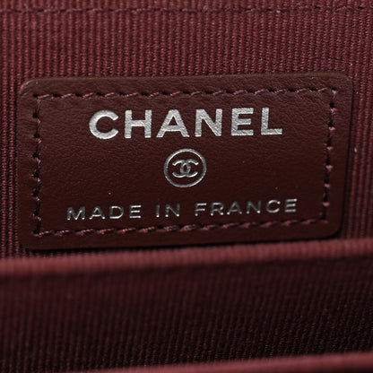 Chanel Caviar Quilted Zip Coin Purse Black 6 of 7