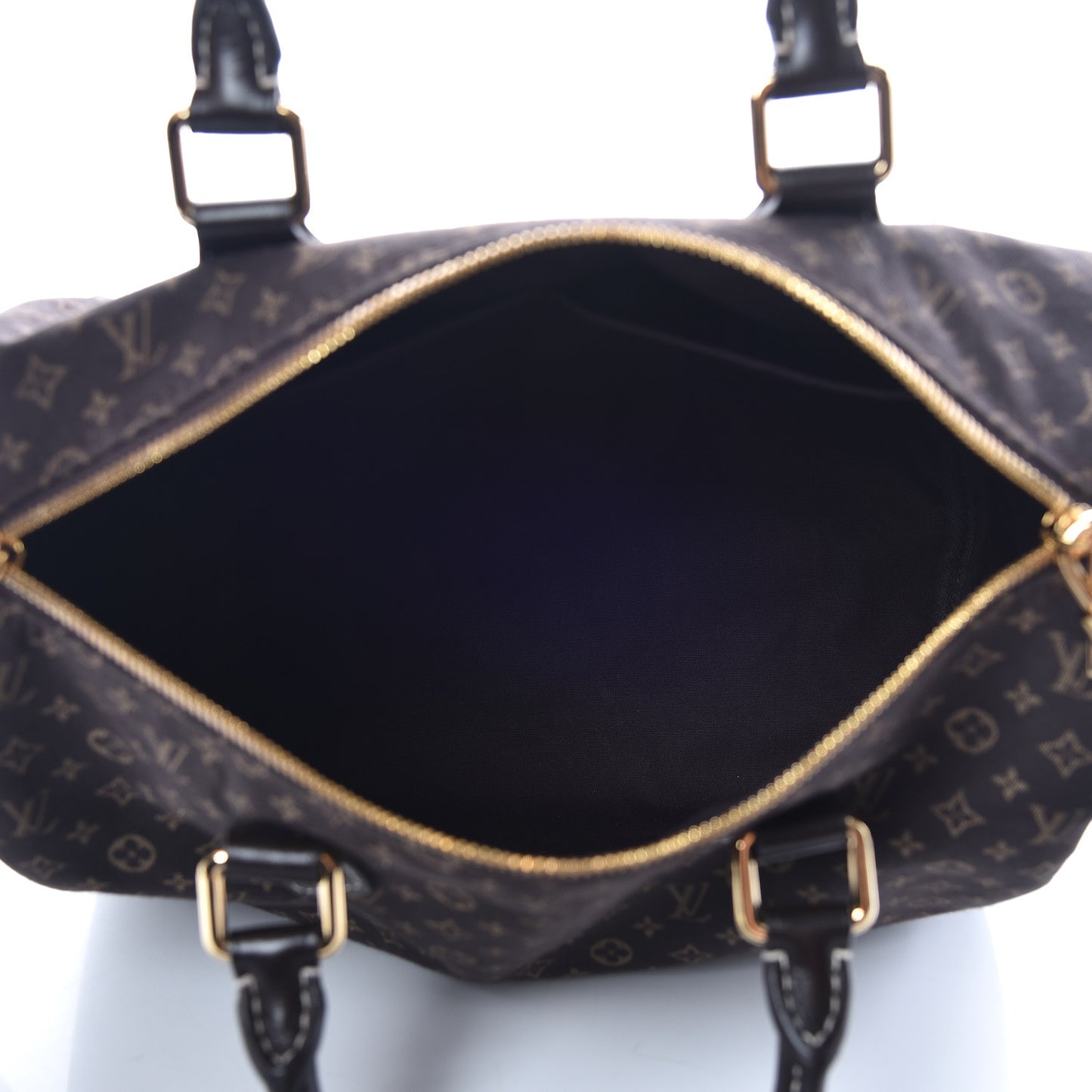 Monogram Idylle Speedy Bandouliere 30 Fusain
