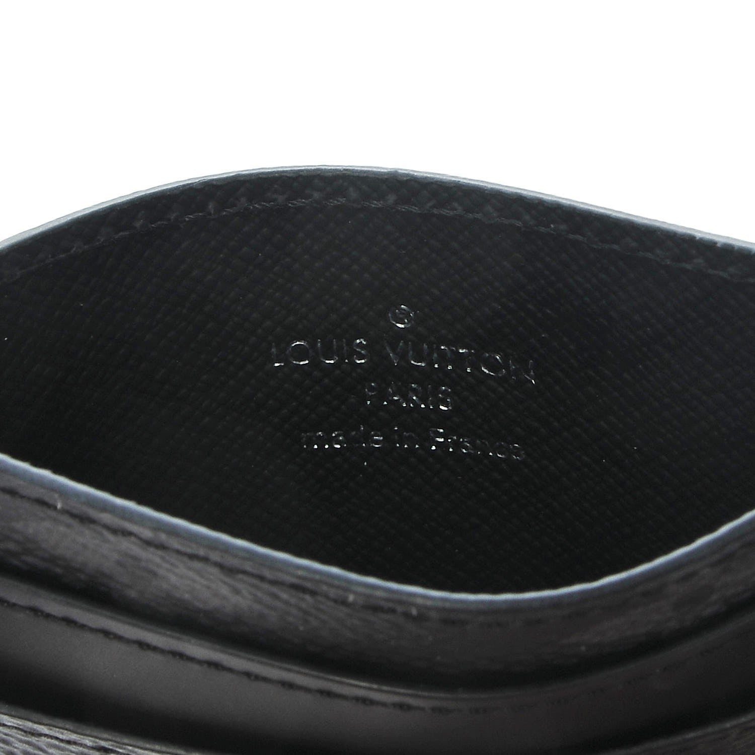 Louis Vuitton Monogram Eclipse Porte-Cartes Double Card Holder 6 of 12