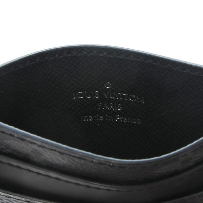 Louis Vuitton Monogram Eclipse Porte-Cartes Double Card Holder 6 of 12