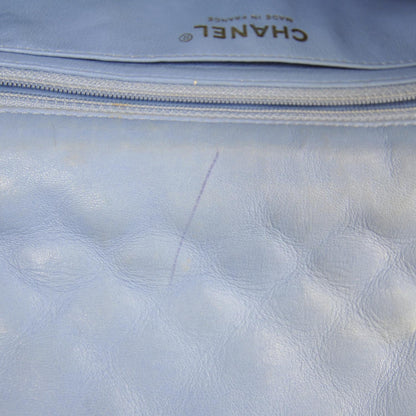 Chanel Lambskin Valentine Charms Medium Flap Baby Blue 7 of 11