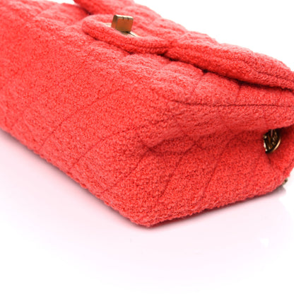 Chanel Tweed Quilted 2.55 Reissue Mini Flap Coral 11 of 13