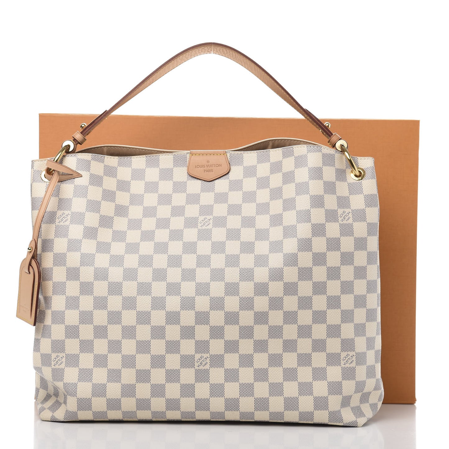 Damier Azur Graceful MM