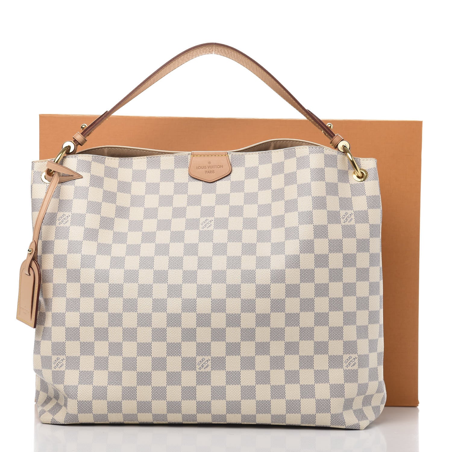 Louis Vuitton Damier Azur Graceful MM 11 of 11