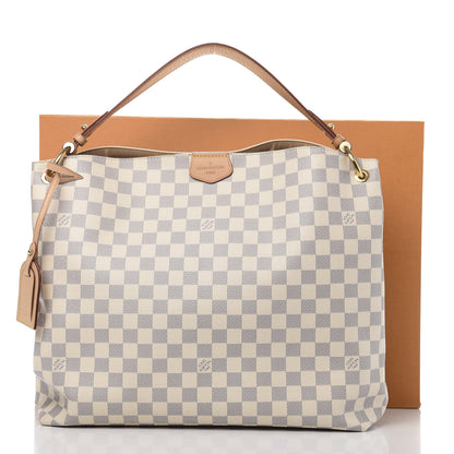 Louis Vuitton Damier Azur Graceful MM 11 of 11