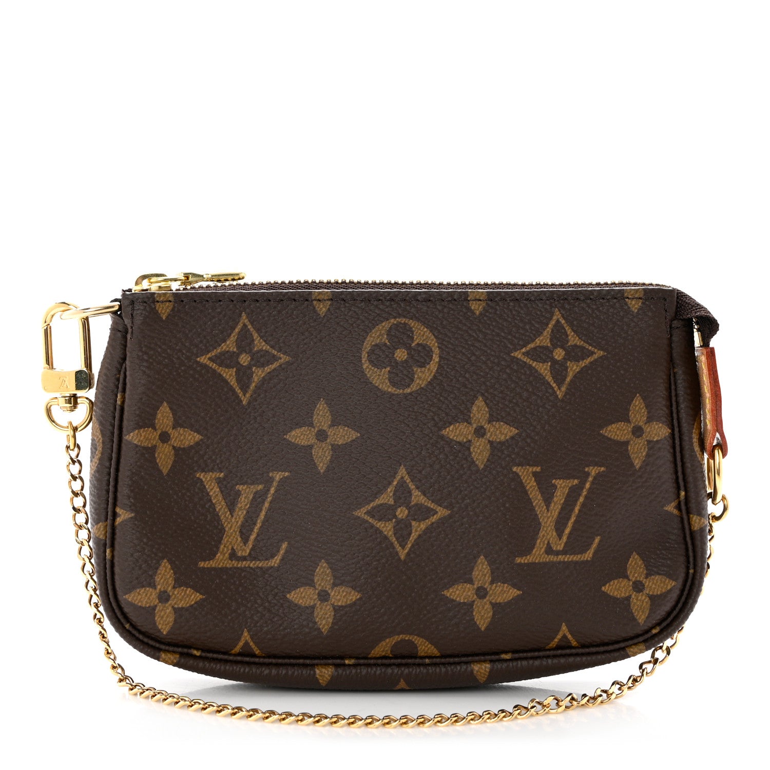 Louis Vuitton Monogram Mini Pochette Accessories 1 of 7