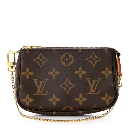 Louis Vuitton Monogram Mini Pochette Accessories 1 of 7