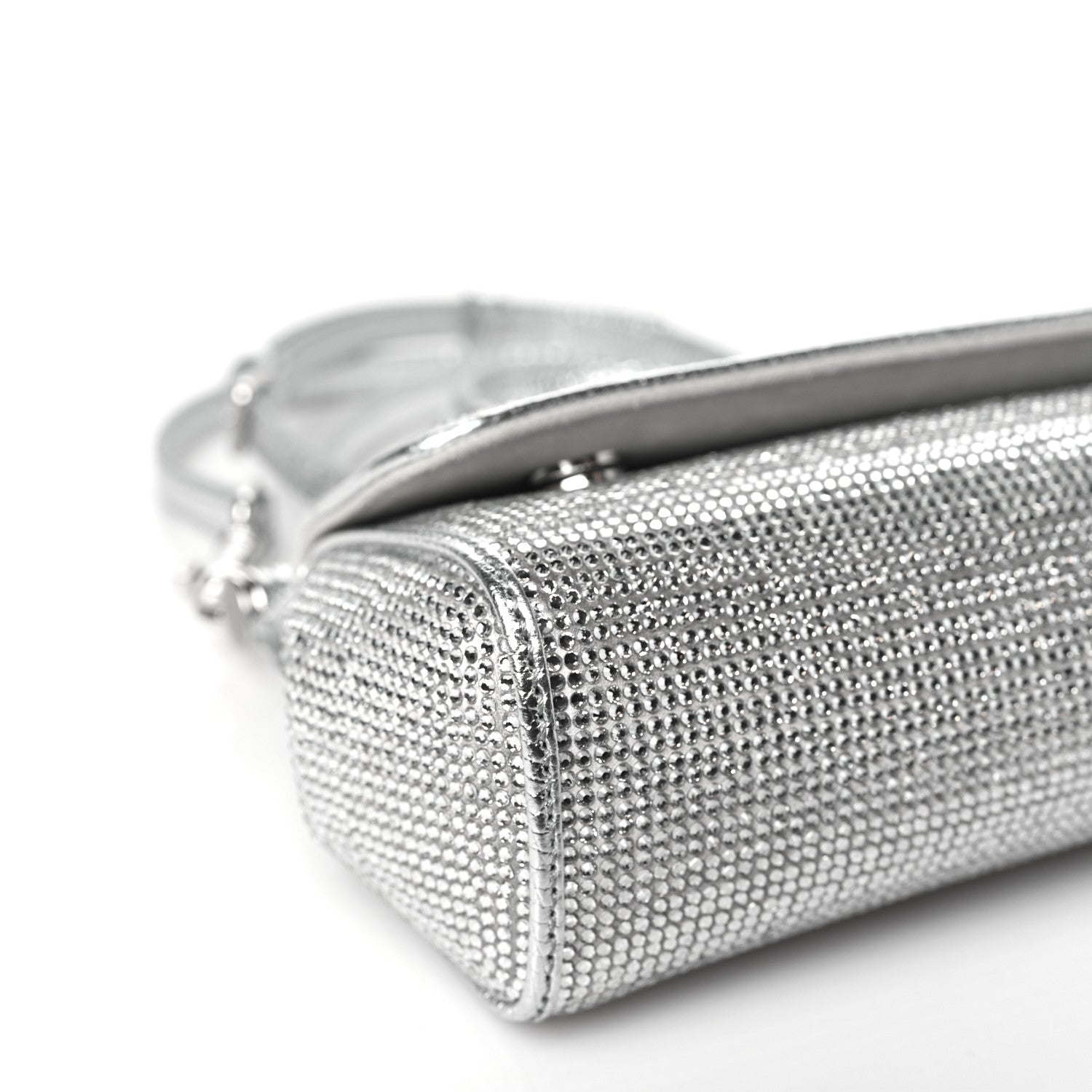 Dolce & Gabbana Crystal Small Miss Sicily Satchel Silver 8 of 10