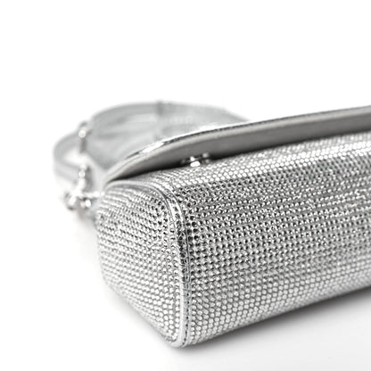 Dolce & Gabbana Crystal Small Miss Sicily Satchel Silver 8 of 10