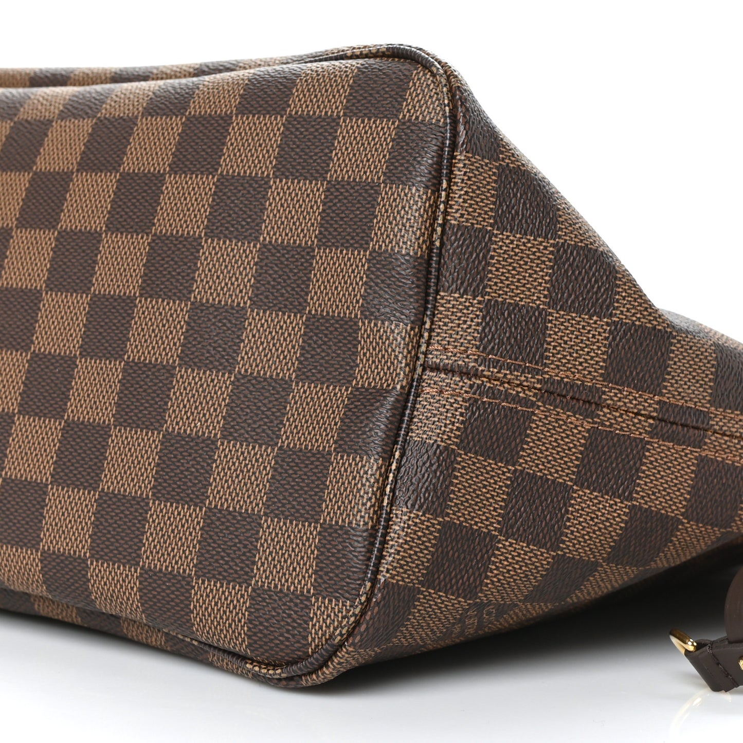 Damier Ebene Neo Neverfull MM Rose Ballerine