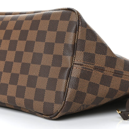 Louis Vuitton Damier Ebene Neo Neverfull MM Rose Ballerine 8 of 8