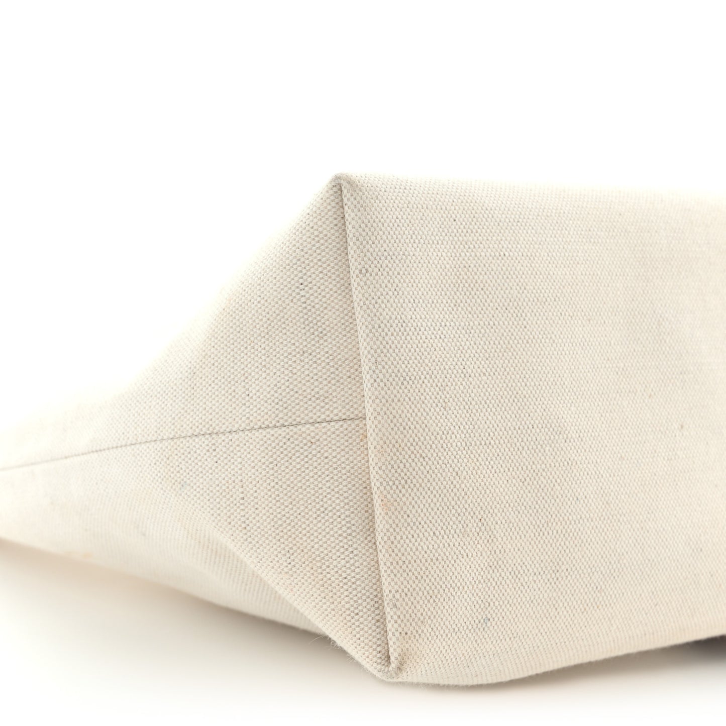 Canvas Necessaire Organizer Pouch Off White