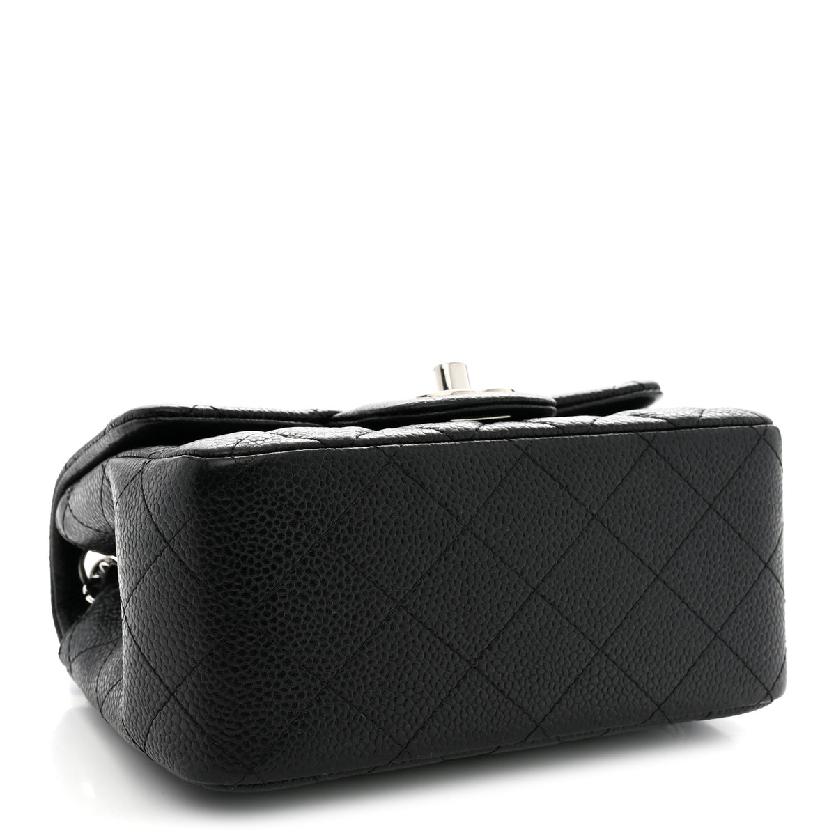 Chanel Caviar Quilted Mini Square Flap Black 4 of 11
