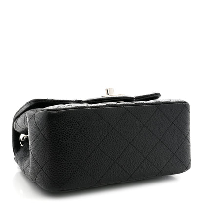 Chanel Caviar Quilted Mini Square Flap Black 4 of 11