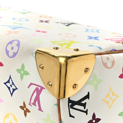 Louis Vuitton Monogram Multicolor Speedy 30 White 15 of 21