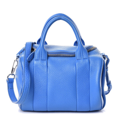 Alexander Wang Pebbled Lambskin Rockie Royal Blue 1 of 10