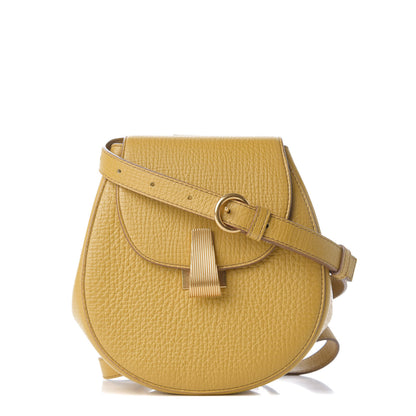 Bottega Veneta Palmellato Calfskin Rounded Belt Bag Butterscotch 1 of 8