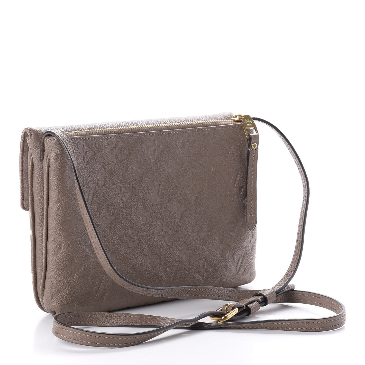 Louis Vuitton Empreinte Twice Taupe 3 of 10