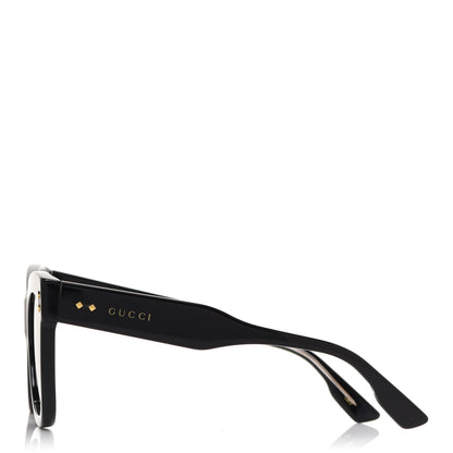 Gucci Acetate Square Frame Sunglasses GG1082S Black 3 of 7