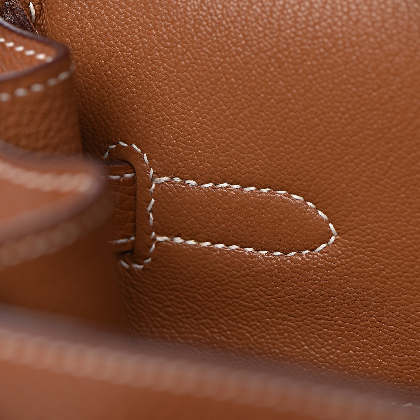 Taurillon Clemence Birkin 35 Gold