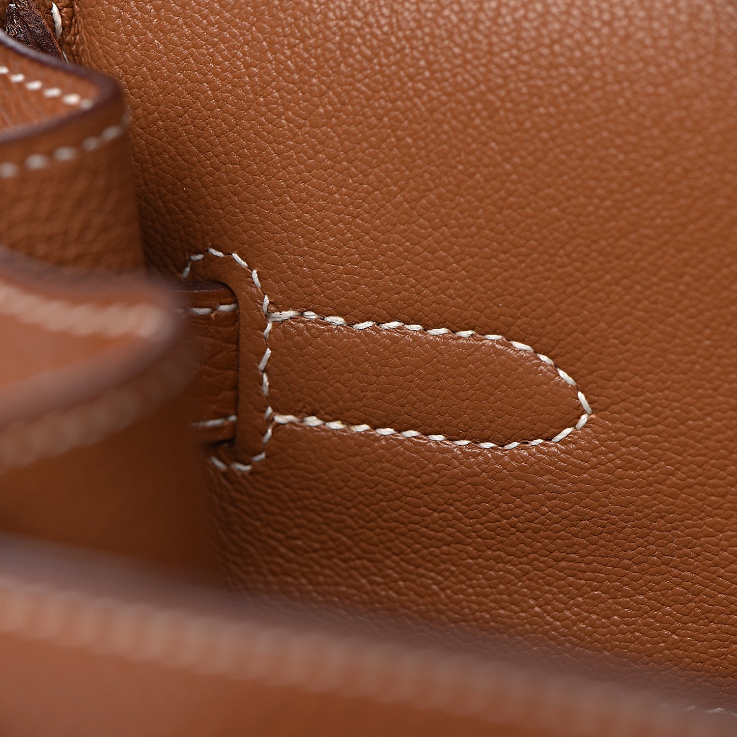Hermes Taurillon Clemence Birkin 35 Gold 18 of 45