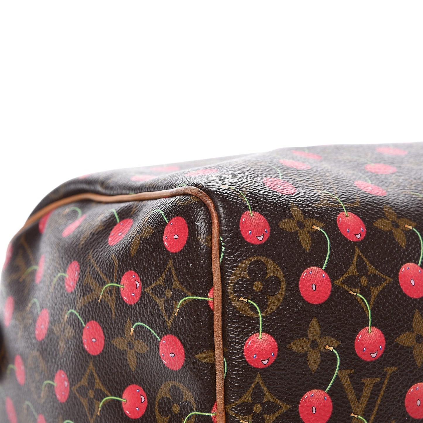 Monogram Cerises Speedy 25