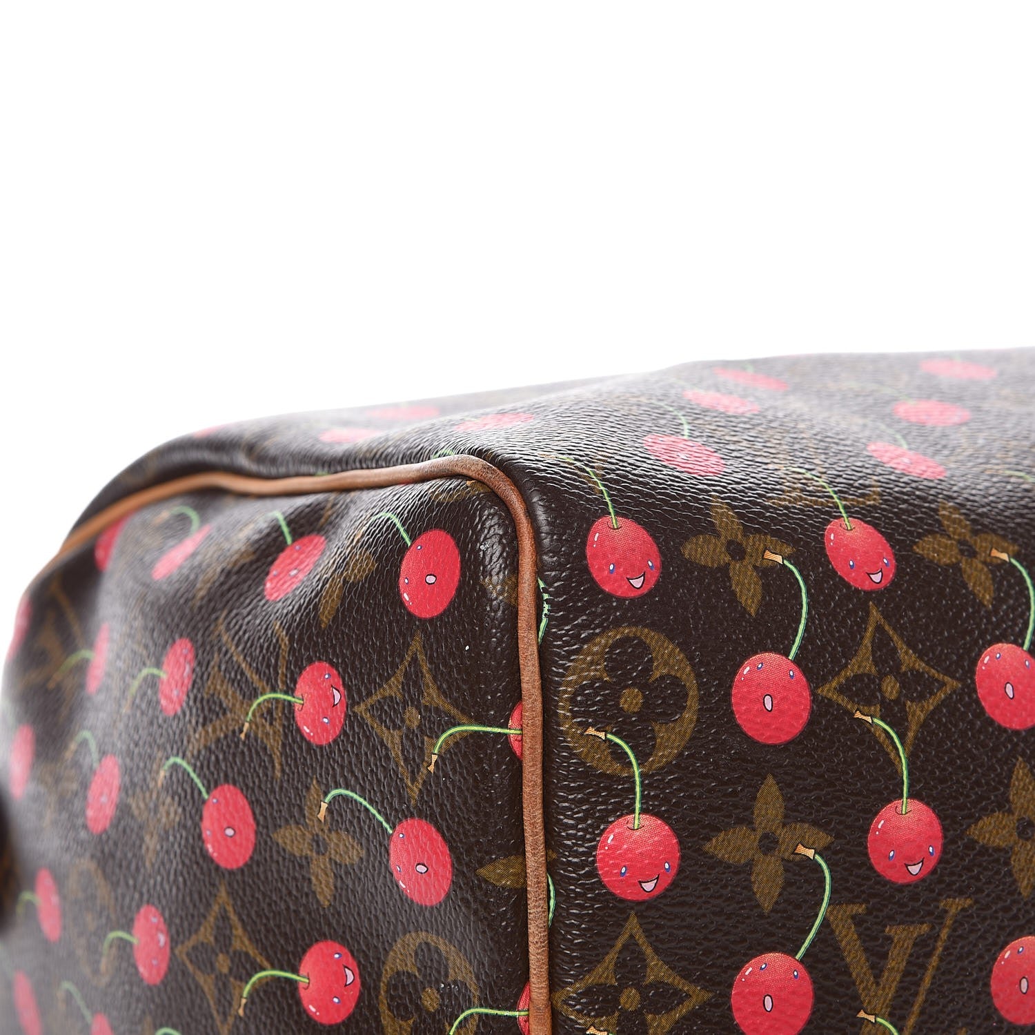 Louis Vuitton Monogram Cerises Speedy 25 8 of 14