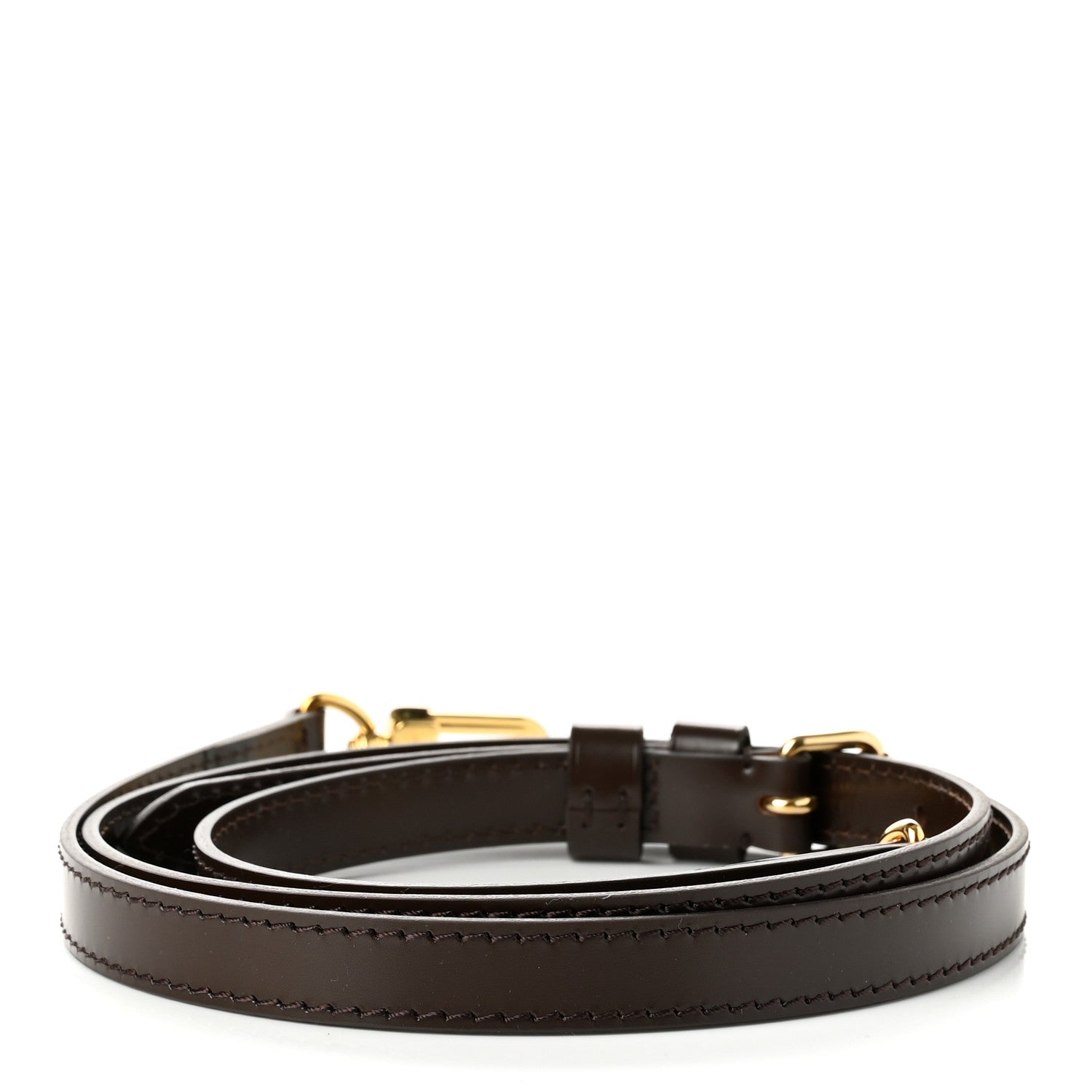 Louis Vuitton Calfskin 16mm Adjustable Shoulder Strap Ebene 2 of 4