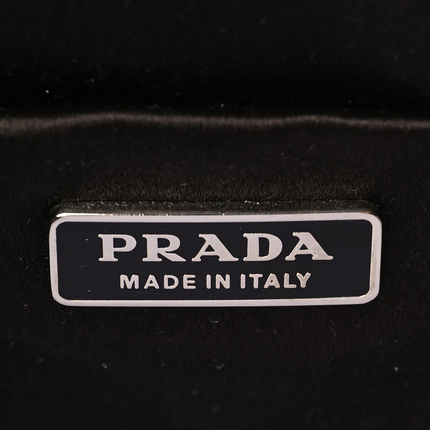 Prada Ostrich Mini Pyramid Bag 6 of 9