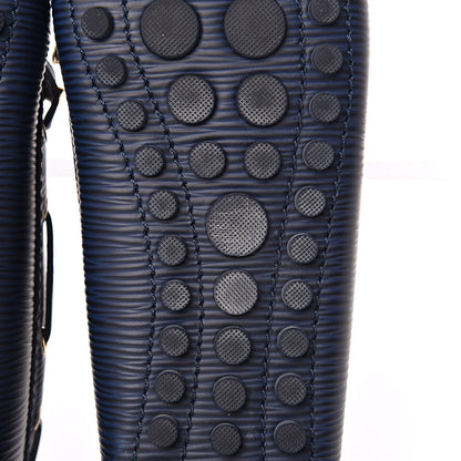 Louis Vuitton Epi Gloria Loafers 36 Indigo 10 of 10